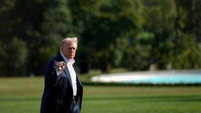 Donald Trump asegura que EE.UU. no participará en la cumbre del G-20 en Sudáfrica Donald Trump asegura que EE.UU. no participará en la cumbre del G-20 en Sudáfrica