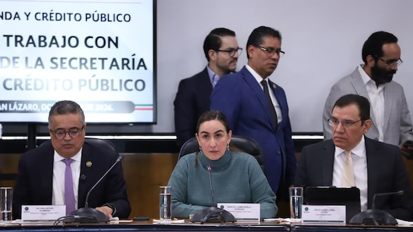 Subsecretaria de Hacienda afirma que riesgo país de México vinculado a Pemex se comprimió Subsecretaria de Hacienda afirma que riesgo país de México vinculado a Pemex se comprimió