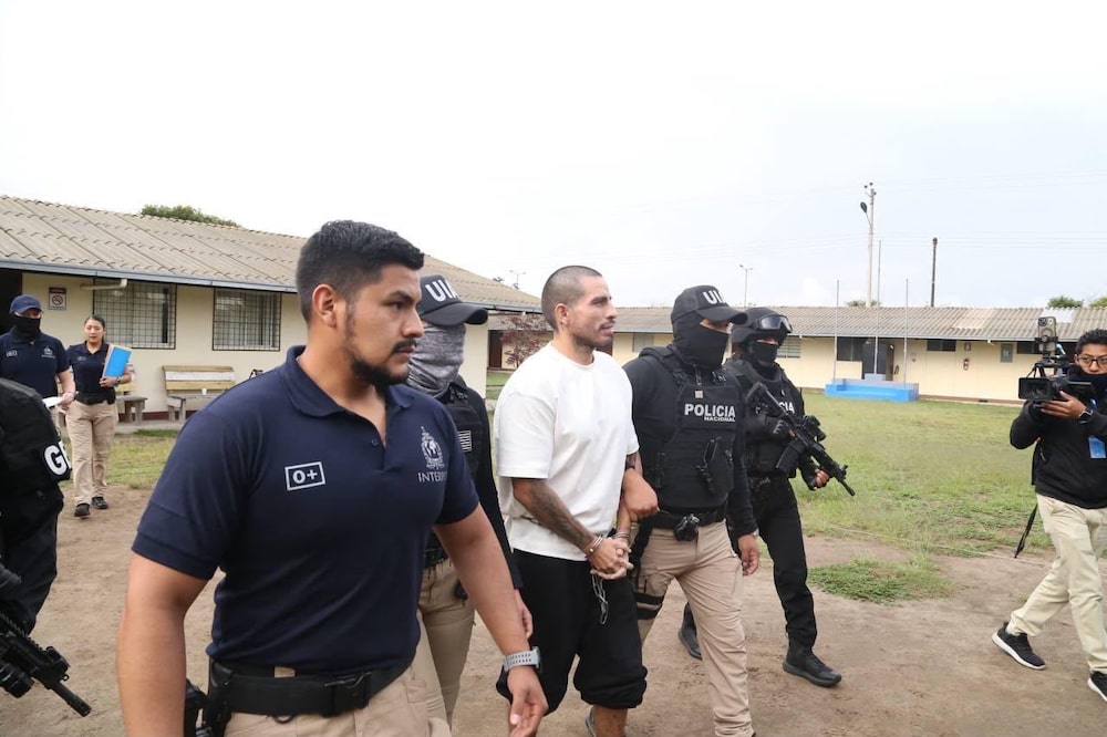 Quiénes son Daniel Salcedo, Ronald Herrera y alias ‘Churrón’, extraditados de Ecuador a EE.UU. Quiénes son Daniel Salcedo, Ronald Herrera y alias ‘Churrón’, extraditados de Ecuador a EE.UU.