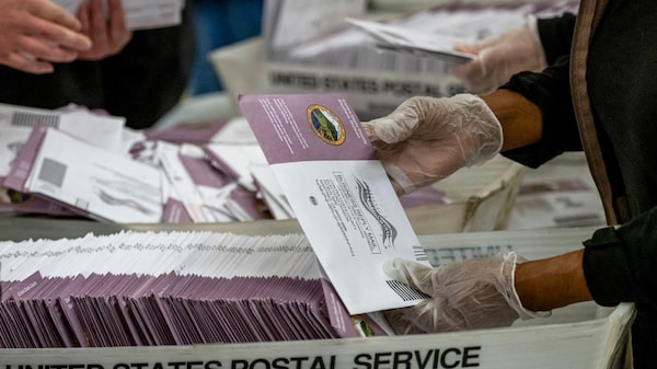 El plan de Trump para el voto por correo queda bloqueado tras el fallo de un tribunal El plan de Trump para el voto por correo queda bloqueado tras el fallo de un tribunal