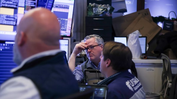 Los operadores de Goldman advierten que la venta de acciones no ha terminado Los operadores de Goldman advierten que la venta de acciones no ha terminado