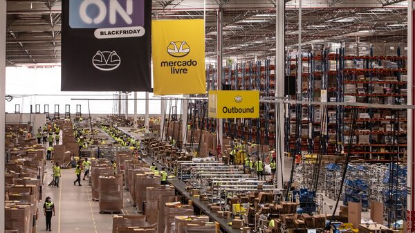 MercadoLibre invertirá un récord de US$3.400M en Brasil en 2022 MercadoLibre invertirá un récord de US$3.400M en Brasil en 2022