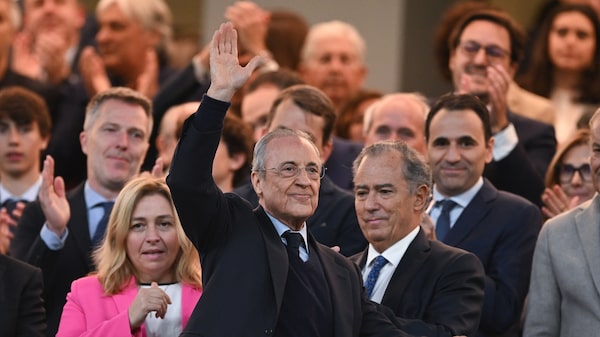 Presidente do Real Madrid transforma construtora em uma das vencedoras da corrida da IA Presidente do Real Madrid transforma construtora em uma das vencedoras da corrida da IA