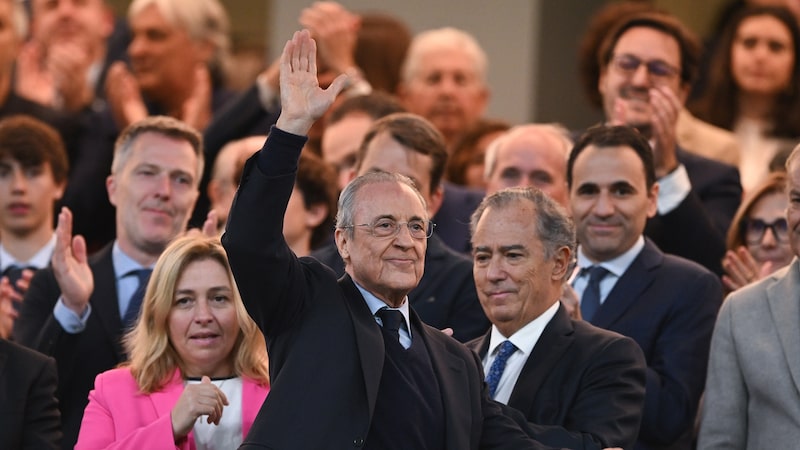 Presidente do Real Madrid transforma construtora em uma das vencedoras da corrida da IA Presidente do Real Madrid transforma construtora em uma das vencedoras da corrida da IA