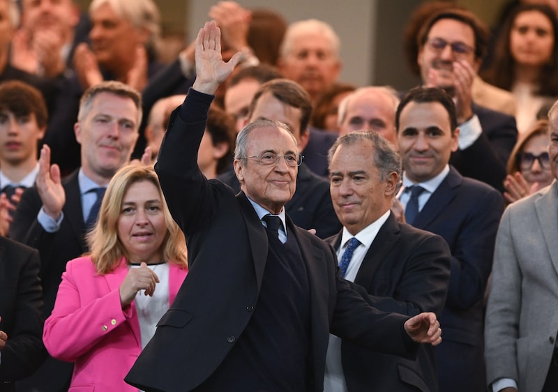 Grupo controlado pelo presidente do Real Madrid viu sua receita e valor de mercado dispararem Grupo controlado pelo presidente do Real Madrid viu sua receita e valor de mercado dispararem