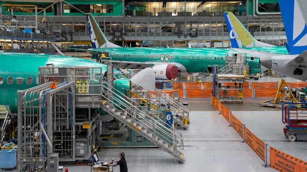 China acuerda comprar 200 aviones de Boeing, afirma Donald Trump China acuerda comprar 200 aviones de Boeing, afirma Donald Trump