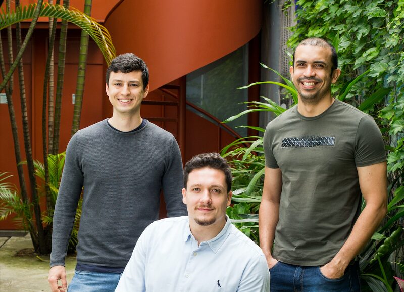 João Ricardo Vieira, Eduardo Macedo e Renato Marcelino, fundadores da Cross Commerce João Ricardo Vieira, Eduardo Macedo e Renato Marcelino, fundadores da Cross Commerce