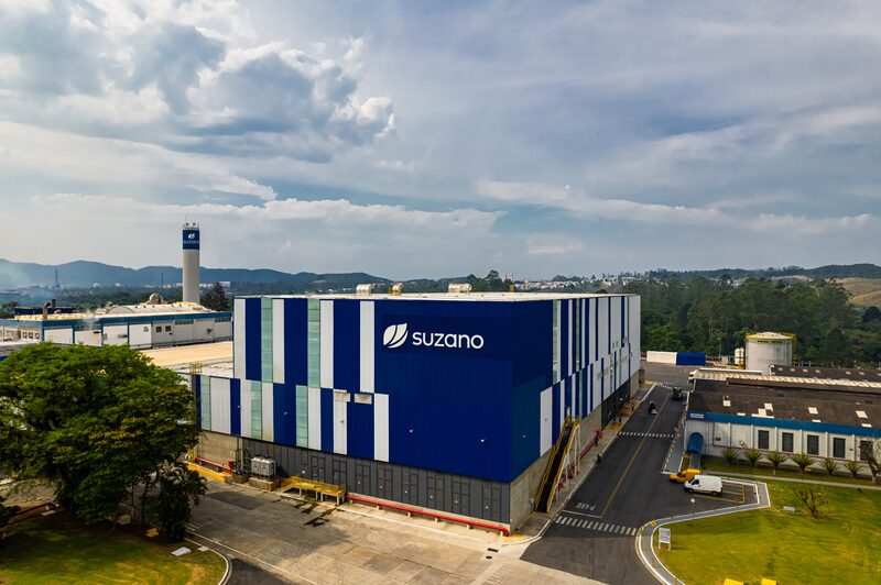 Unidade da Suzano em Mogi das Cruzes Unidade da Suzano em Mogi das Cruzes