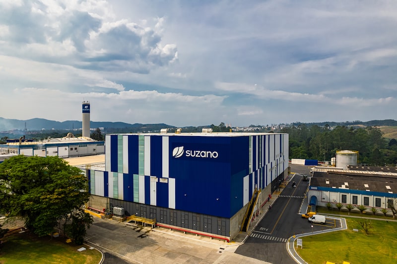 Unidade da Suzano em Mogi das Cruzes Unidade da Suzano em Mogi das Cruzes