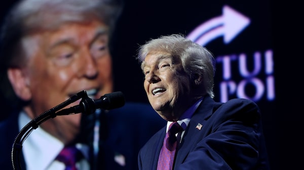 Trump sugiere un acuerdo cercano con Irán mientras persisten dudas sobre una paz duradera Trump sugiere un acuerdo cercano con Irán mientras persisten dudas sobre una paz duradera