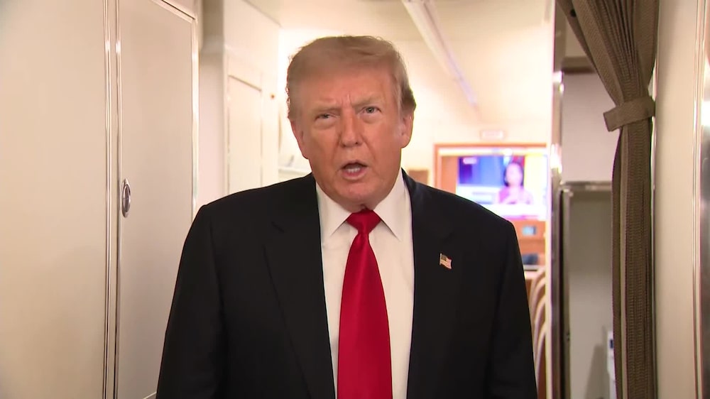 El presidente Donald Trump afirmó que existe la posibilidad de alcanzar un acuerdo con Irán. Foto: Bloomberg El presidente Donald Trump afirmó que existe la posibilidad de alcanzar un acuerdo con Irán. Foto: Bloomberg