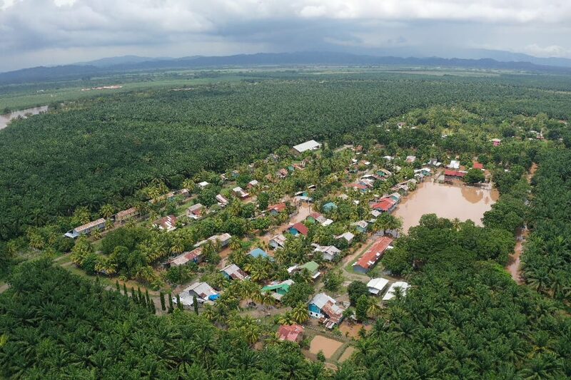 Crecida del río Ulúa en El Progreso, Yoro, zona norte del país. Crecida del río Ulúa en El Progreso, Yoro, zona norte del país.