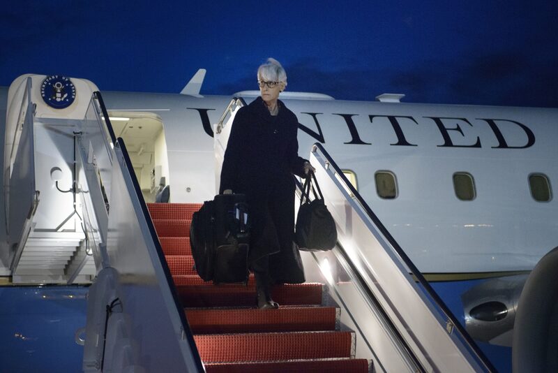 La subsecretaria de Asuntos Políticos de Estados Unidos, Wendy Sherman. La subsecretaria de Asuntos Políticos de Estados Unidos, Wendy Sherman.