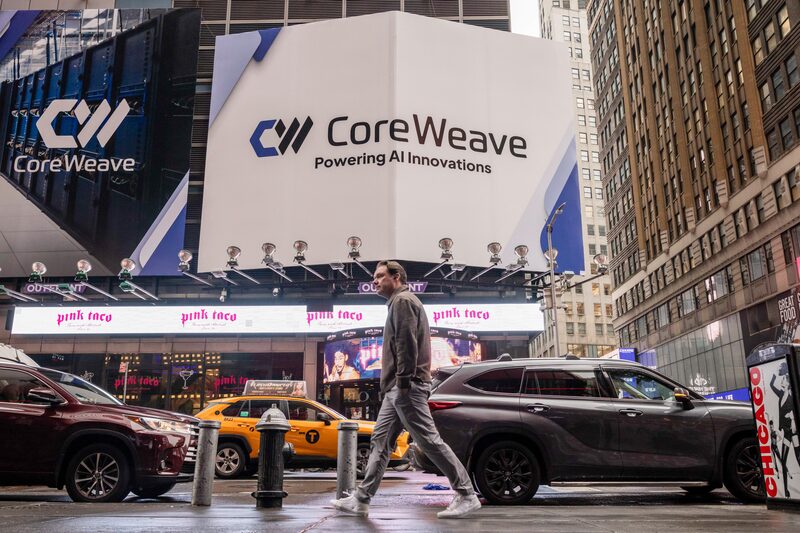 La deuda de CoreWeave se desploma y reaviva los temores sobre una burbuja de la IA La deuda de CoreWeave se desploma y reaviva los temores sobre una burbuja de la IA