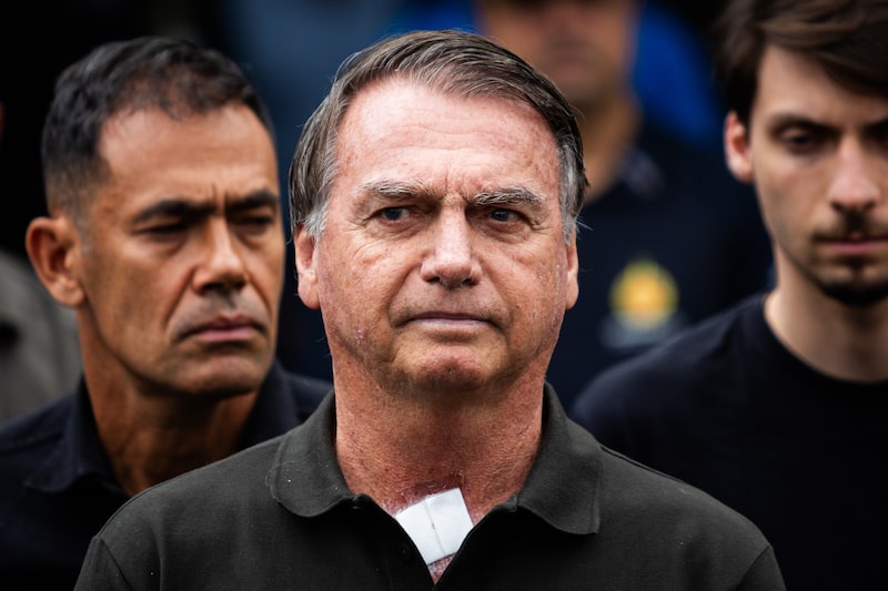 Ex-presidente foi condenado em setembro por planejar uma tentativa de golpe após sua derrota nas eleições de 2022 Ex-presidente foi condenado em setembro por planejar uma tentativa de golpe após sua derrota nas eleições de 2022