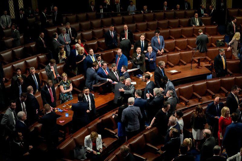 US House Nears Passage Of Trumps Tax Bill After All-Nighter US House Nears Passage Of Trumps Tax Bill After All-Nighter