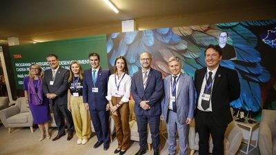 JBS anuncia investimentos durante a COP28  JBS anuncia investimentos durante a COP28