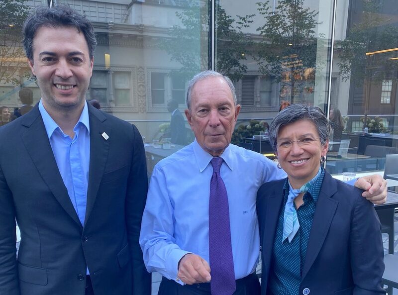 Innovación, la agenda central de alcaldes colombianos con Michael Bloomberg. Innovación, la agenda central de alcaldes colombianos con Michael Bloomberg.