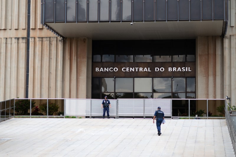 Banco Central de Brasil en Brasilia Banco Central de Brasil en Brasilia