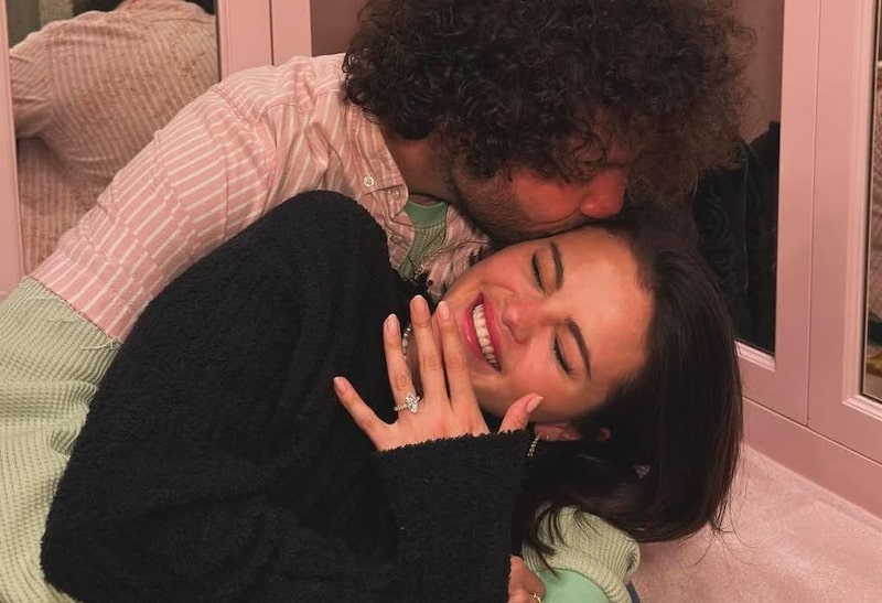 Benny Blanco y Selena Gomez Benny Blanco y Selena Gomez