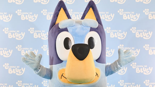 Disney quiere a Bluey: su presidenta dice que “ofrecería mucho dinero” por derechos de propiedad intelectual Disney quiere a Bluey: su presidenta dice que “ofrecería mucho dinero” por derechos de propiedad intelectual