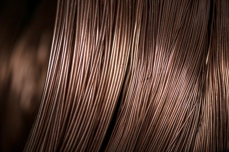 Cables de cobre en un mercado mayorista de metales de Bombay (India), el jueves 8 de enero de 2026. Cables de cobre en un mercado mayorista de metales de Bombay (India), el jueves 8 de enero de 2026.