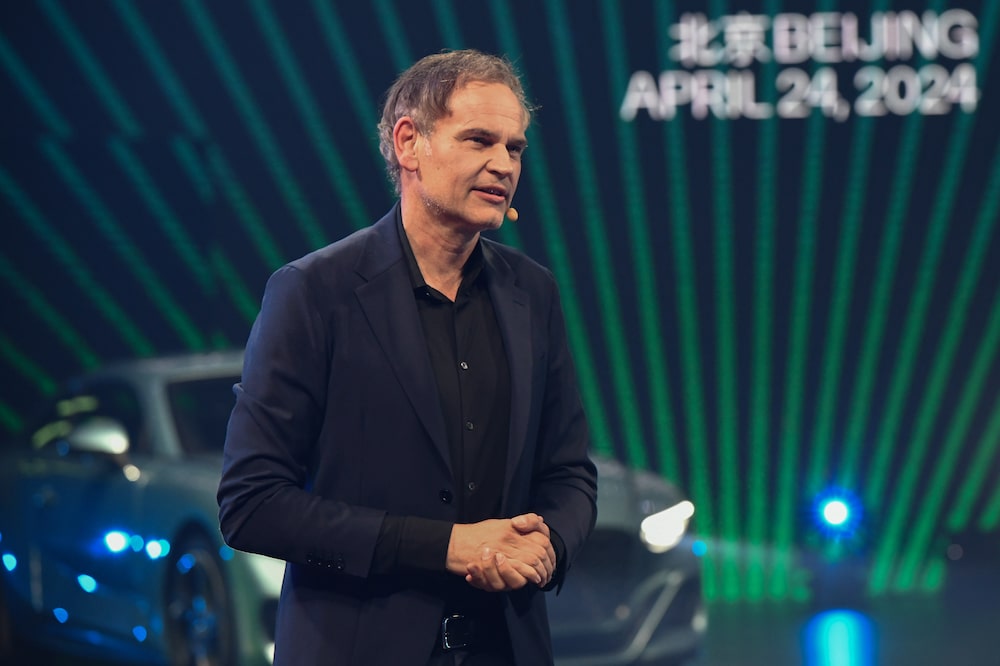 Oliver Blume, CEO de Wolkswagen. Fuente: Bloomberg Oliver Blume, CEO de Wolkswagen. Fuente: Bloomberg