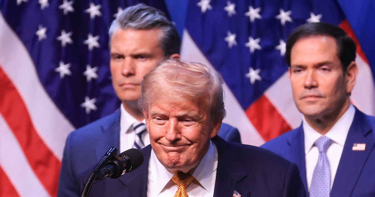 Índice Ormuz TACO detecta cambio en postura de Trump sobre Irán