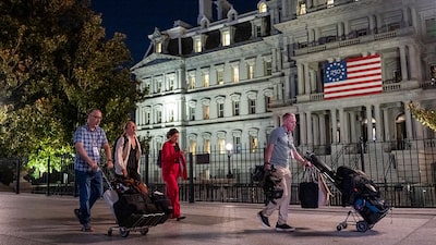 CNN, MS NOW y Politico quedan sin acceso a la Casa Blanca tras el veto anunciado por Trump CNN, MS NOW y Politico quedan sin acceso a la Casa Blanca tras el veto anunciado por Trump