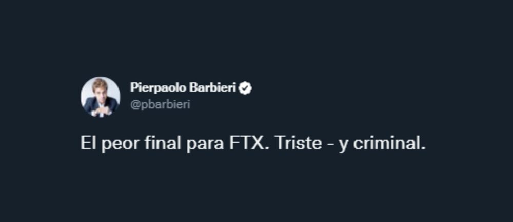 Pierpaolo Barbieri, CEO de Ualá Pierpaolo Barbieri, CEO de Ualá