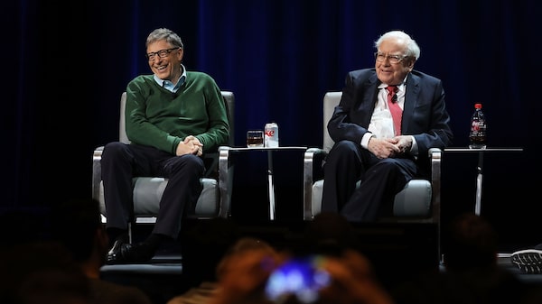 Vínculos de Buffett con Bill Gates ponen en peligro a inversores de Berkshire: activistas Vínculos de Buffett con Bill Gates ponen en peligro a inversores de Berkshire: activistas