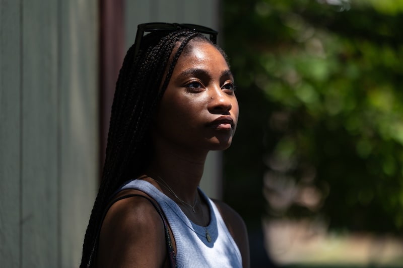 Karydja, una inmigrante haitiana que trabaja como enfermera, se enfrenta a la perspectiva de tener que abandonar Estados Unidos tras la sentencia de la Corte Suprema del jueves. Foto: Rachel Wisniewski/Bloomberg Karydja, una inmigrante haitiana que trabaja como enfermera, se enfrenta a la perspectiva de tener que abandonar Estados Unidos tras la sentencia de la Corte Suprema del jueves. Foto: Rachel Wisniewski/Bloomberg