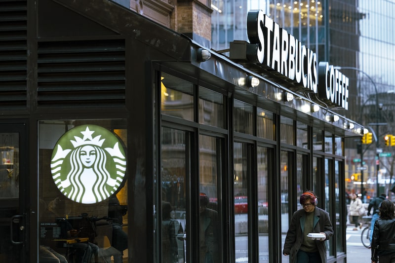 Starbucks As Earnings Figures Released Starbucks As Earnings Figures Released
