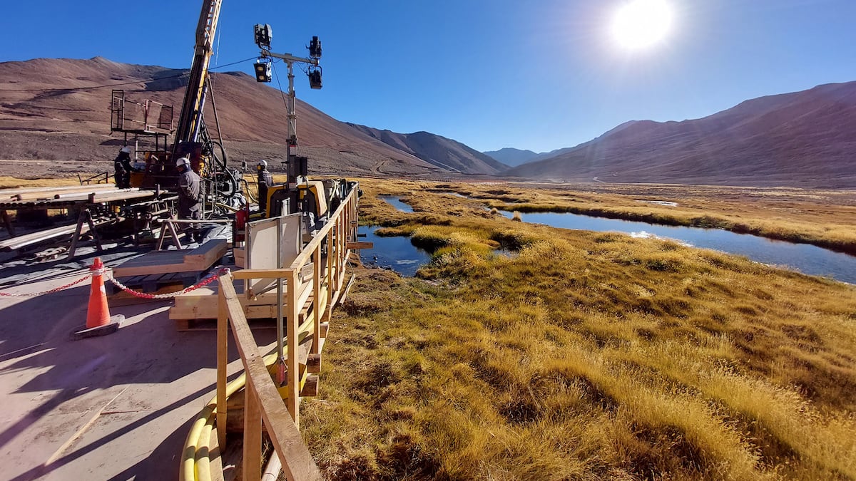 McEwen consigue US$240 millones para acelerar el mega proyecto de cobre argentino Los Azules