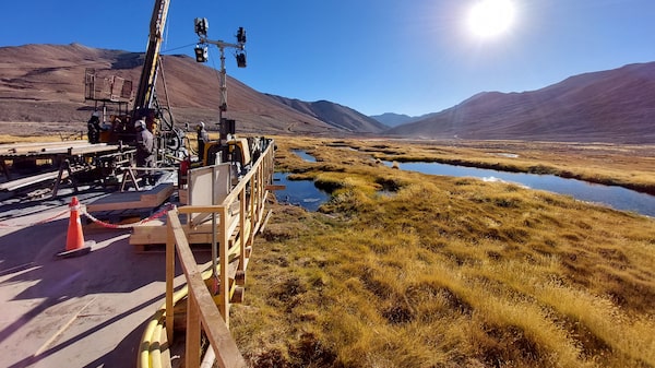 McEwen Copper negocia con prestamistas para financiar un proyecto en Argentina McEwen Copper negocia con prestamistas para financiar un proyecto en Argentina