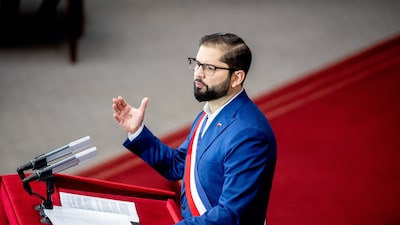 Gabriel Boric nomina a Kevin Cowan como nuevo consejero del Banco Central de Chile Gabriel Boric nomina a Kevin Cowan como nuevo consejero del Banco Central de Chile