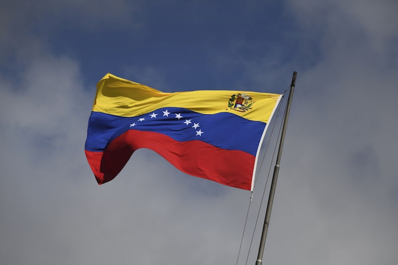 La bandera nacional venezolana en Caracas, Venezuela. Fotógrafo: Carlos Becerra/Bloomberg La bandera nacional venezolana en Caracas, Venezuela. Fotógrafo: Carlos Becerra/Bloomberg