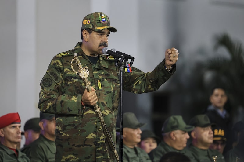Presidente de Venezuela Nicolás Maduro. Fotografía: Jesus Vargas/Getty Images Presidente de Venezuela Nicolás Maduro. Fotografía: Jesus Vargas/Getty Images