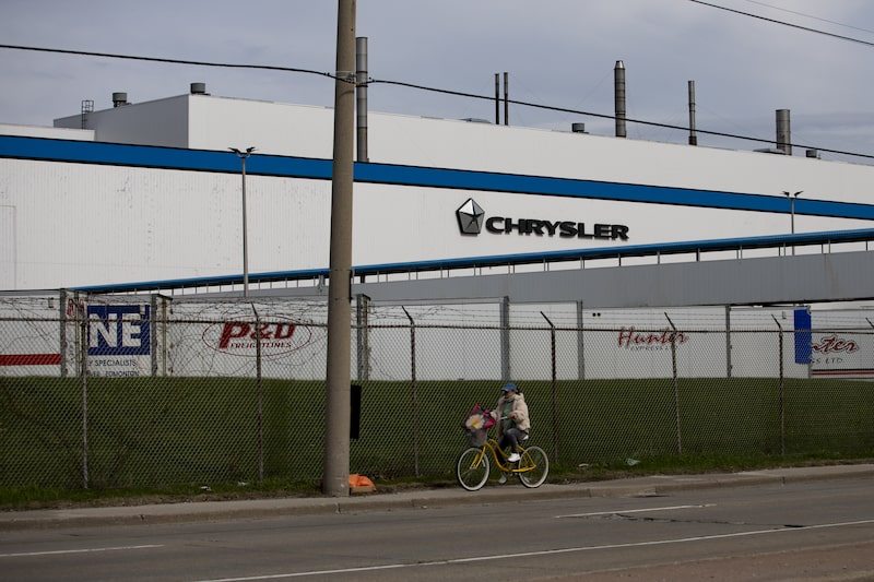 'Like a Direct Attack:' Canadian Auto Town Feels Heat of Tariffs 'Like a Direct Attack:' Canadian Auto Town Feels Heat of Tariffs