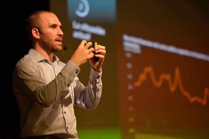 El ministro de Economía de Argentina. El ministro de Economía de Argentina.