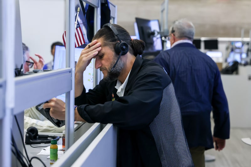 Traders work after a Federal Open Market Committee (FOMC) meeting on the floor of the American Stock Exchange (AMEX) at the New York Stock Exchange (NYSE) in New York, US, on Wednesday, July 29, 2026. Federal Reserve officials left interest rates unchanged, but a fractured vote signaled growing conviction among some policymakers that higher rates are needed to curb resurgent inflation. Photographer: Michael Nagle/Bloomberg Traders work after a Federal Open Market Committee (FOMC) meeting on the floor of the American Stock Exchange (AMEX) at the New York Stock Exchange (NYSE) in New York, US, on Wednesday, July 29, 2026. Federal Reserve officials left interest rates unchanged, but a fractured vote signaled growing conviction among some policymakers that higher rates are needed to curb resurgent inflation. Photographer: Michael Nagle/Bloomberg