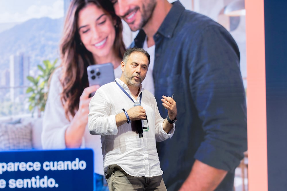 Ernesto Gutiérrez de Piñerez, vicepresidente de Tecnología de Grupo Aval. Ernesto Gutiérrez de Piñerez, vicepresidente de Tecnología de Grupo Aval.