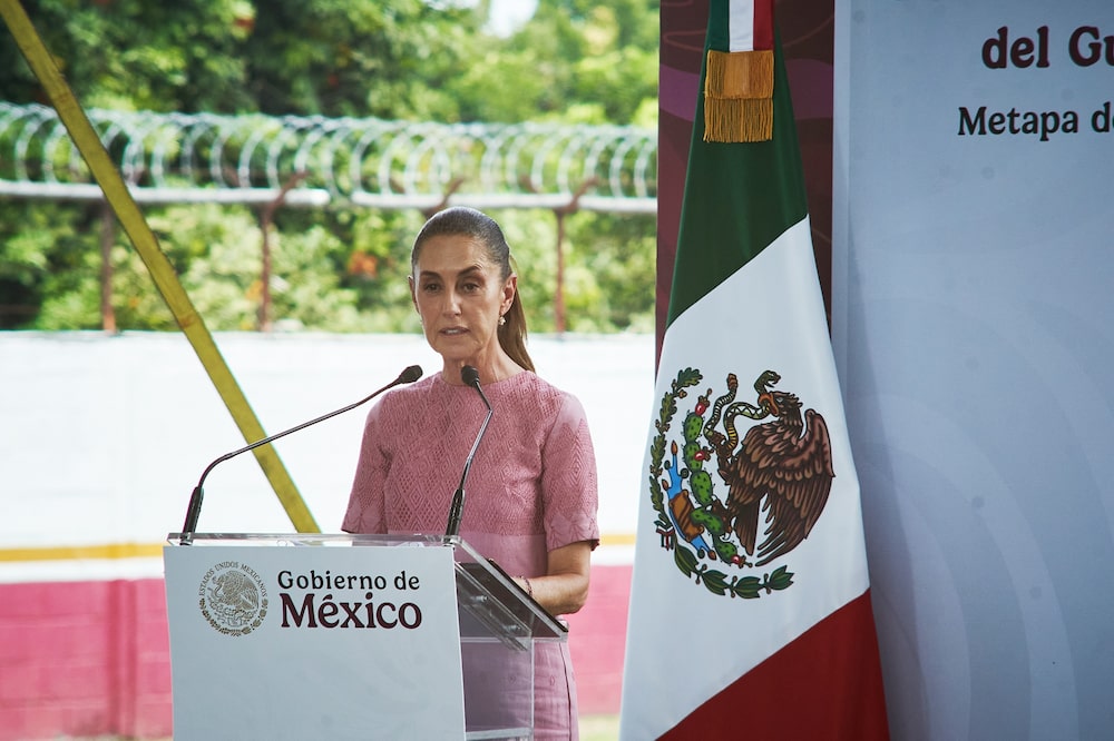 Claudia Sheinbaum, presidenta de México. Fotógrafo: Mauricio Palos/Bloomberg Claudia Sheinbaum, presidenta de México. Fotógrafo: Mauricio Palos/Bloomberg