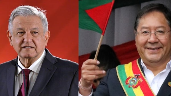 Bolivia pidió sumarse al plan antiinflacionario de López Obrador Bolivia pidió sumarse al plan antiinflacionario de López Obrador