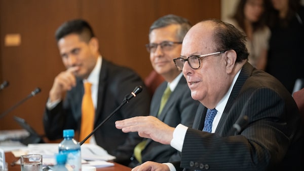 Jefe del Banco Central de Perú desconfía en recortar tasas de interés “muy pronto” Jefe del Banco Central de Perú desconfía en recortar tasas de interés “muy pronto”