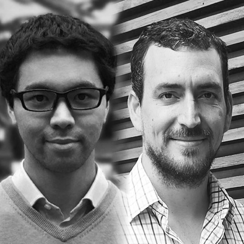 Munenari Yamakawa e Carlos Ganoza Durant Munenari Yamakawa e Carlos Ganoza Durant