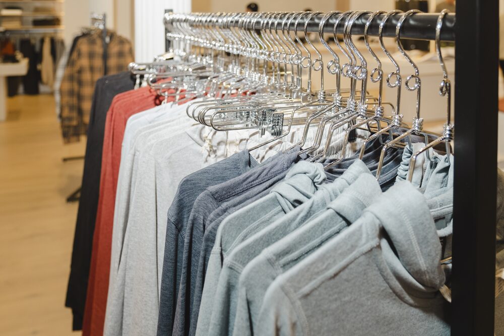 Ropa en venta en Nueva York. Ropa en venta en Nueva York.