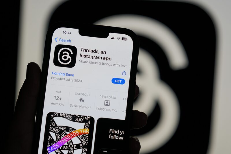 Novo app Threads pretende ser o principal concorrente do Twitter, segundo a Meta (Foto: Paul Hanna/Bloomberg) Novo app Threads pretende ser o principal concorrente do Twitter, segundo a Meta (Foto: Paul Hanna/Bloomberg)