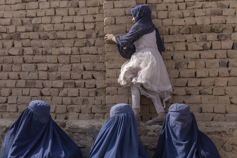 Mujeres afganas Mujeres afganas