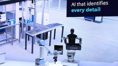 A próxima fronteira da IA é o mundo físico, diz diretora global da Siemens A próxima fronteira da IA é o mundo físico, diz diretora global da Siemens